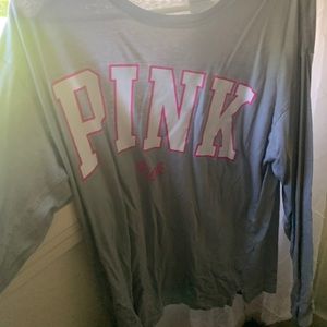 PINK Long sleeve shirt